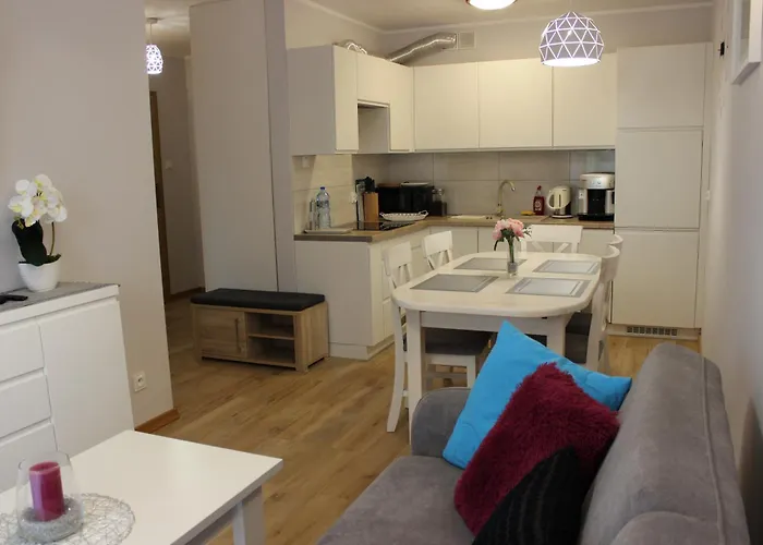 Apartament Blisko Centrum Z Garazem