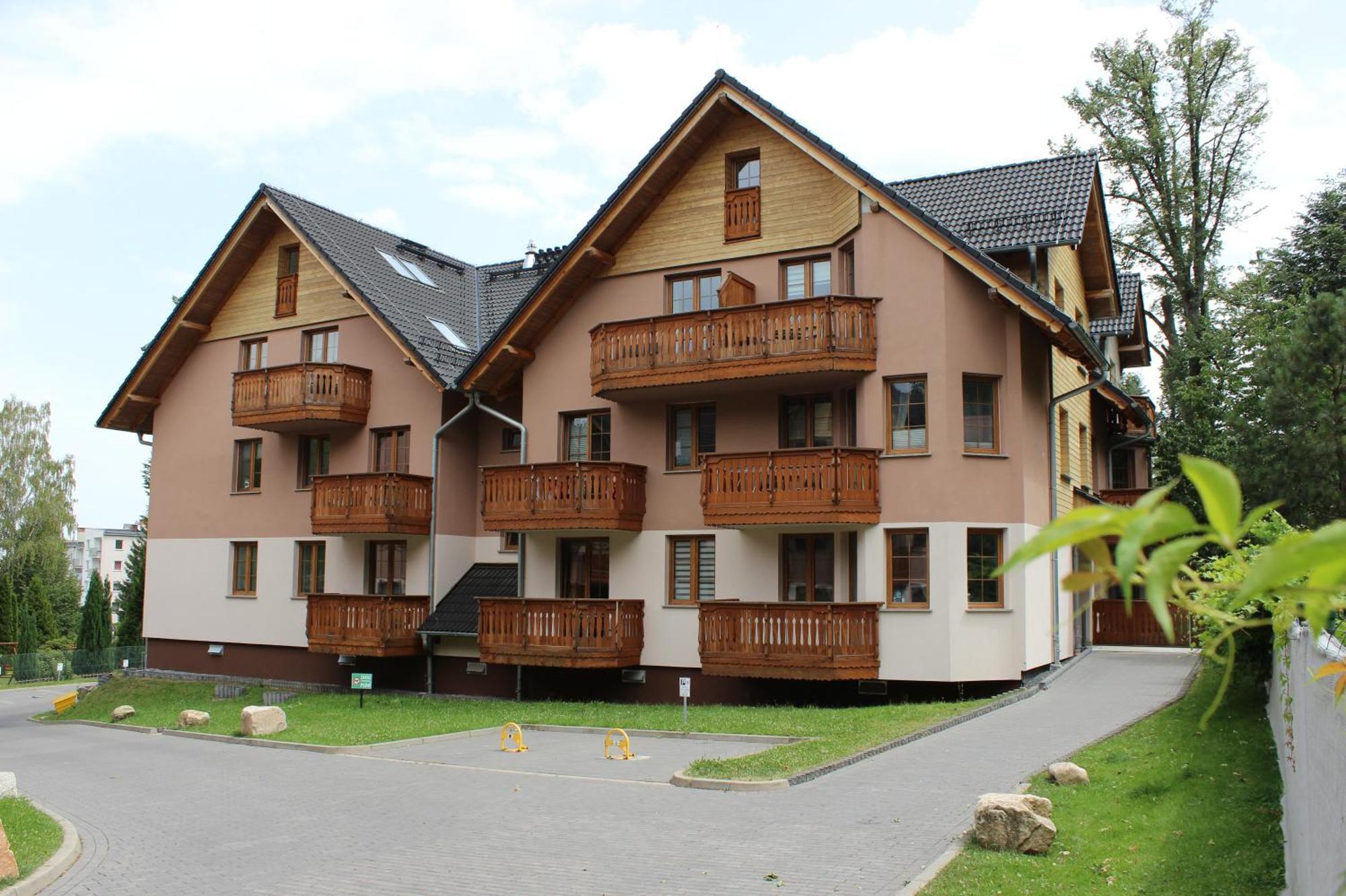 Apartament Blisko Centrum Z Garazem *